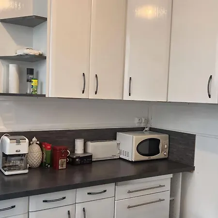 Havre De Avec Cour Parking & Wifi Gratuit Apartment *