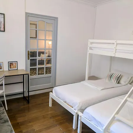 Havre De Avec Cour Parking & Wifi Gratuit *