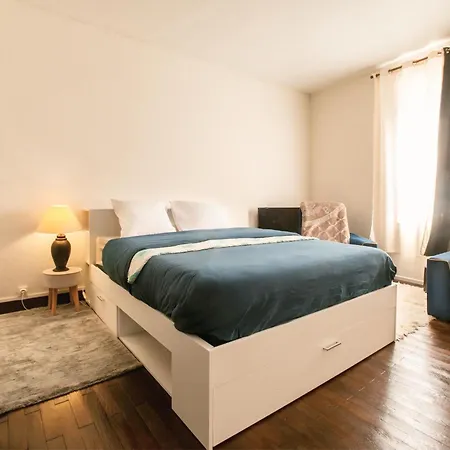 Havre De Avec Cour Parking & Wifi Gratuit سوموور