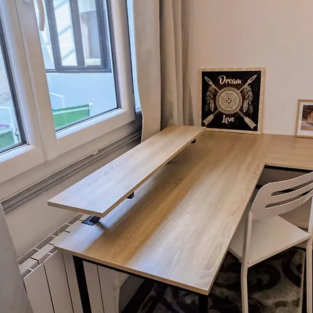 Havre De Avec Cour Parking & Wifi Gratuit