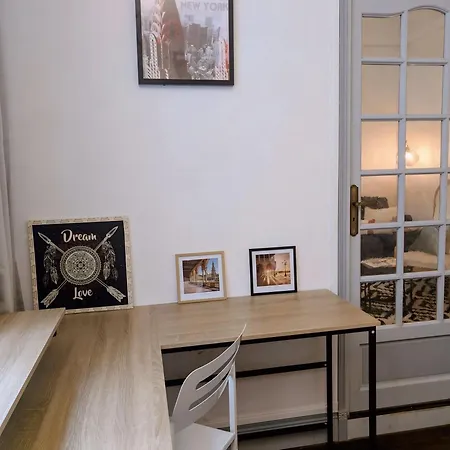 Havre De Avec Cour Parking & Wifi Gratuit Apartment *