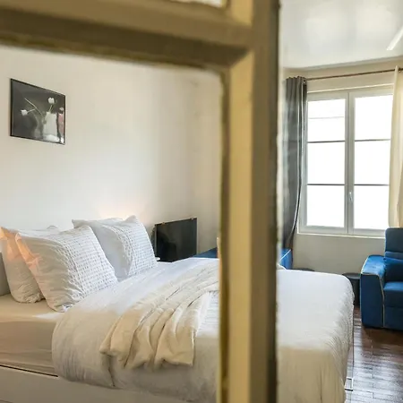 Appartement Maison Au Coeur De Saumur Cour Privee Parking Gratuit Wi-Fi Saumur