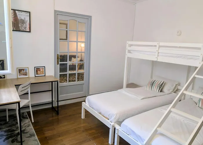 Havre De Avec Cour Parking & Wifi Gratuit *