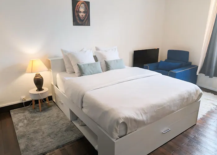 Appartement Havre De Avec Cour Parking & Wifi Gratuit *