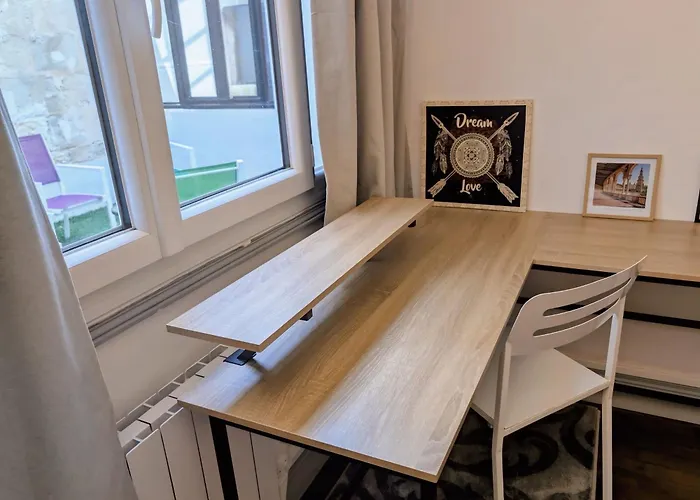 Havre De Avec Cour Parking & Wifi Gratuit