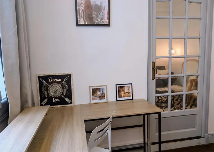 Havre De Avec Cour Parking & Wifi Gratuit Apartmán *